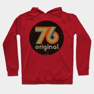 76 original logo Hoodie